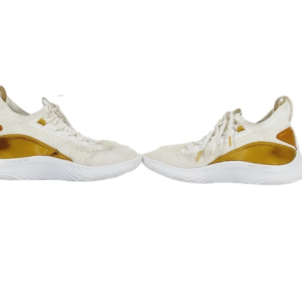 Under Armour Curry Flow 8 'Gold Blooded' Athleisure Sneakers 10 - Picture 11 of 11